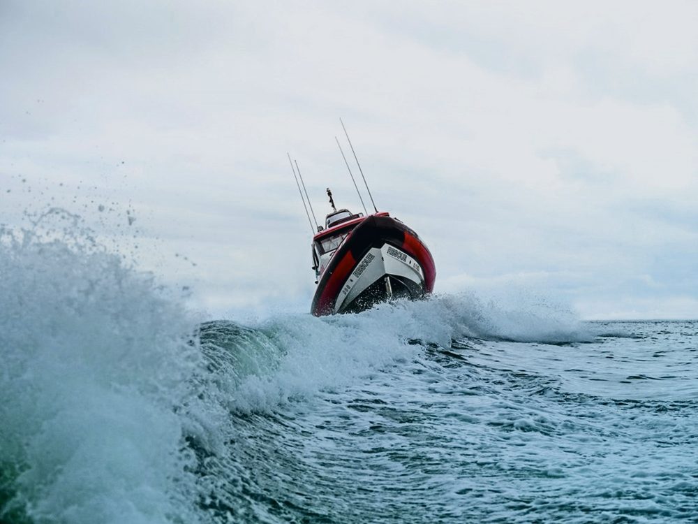 Protector RIB on commercial, Coast Guard or event duty, photo 1 of 6