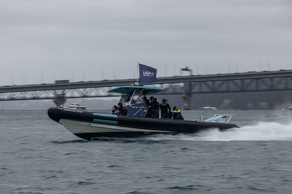 Protector RIB on commercial, Coast Guard or event duty, photo 2 of 6