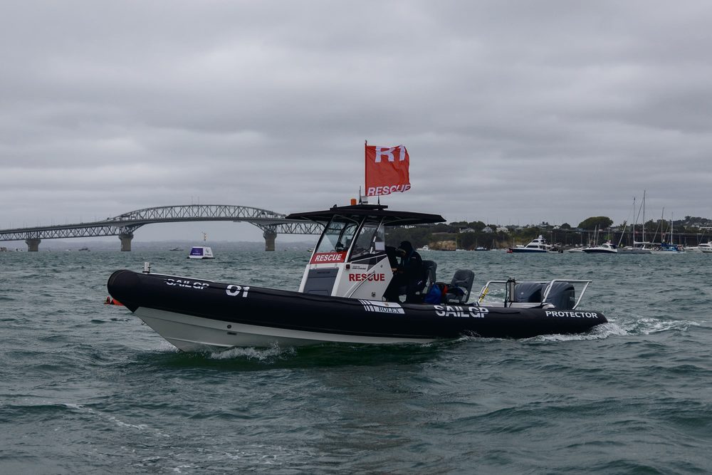 Protector RIB on commercial, Coast Guard or event duty, photo 3 of 6