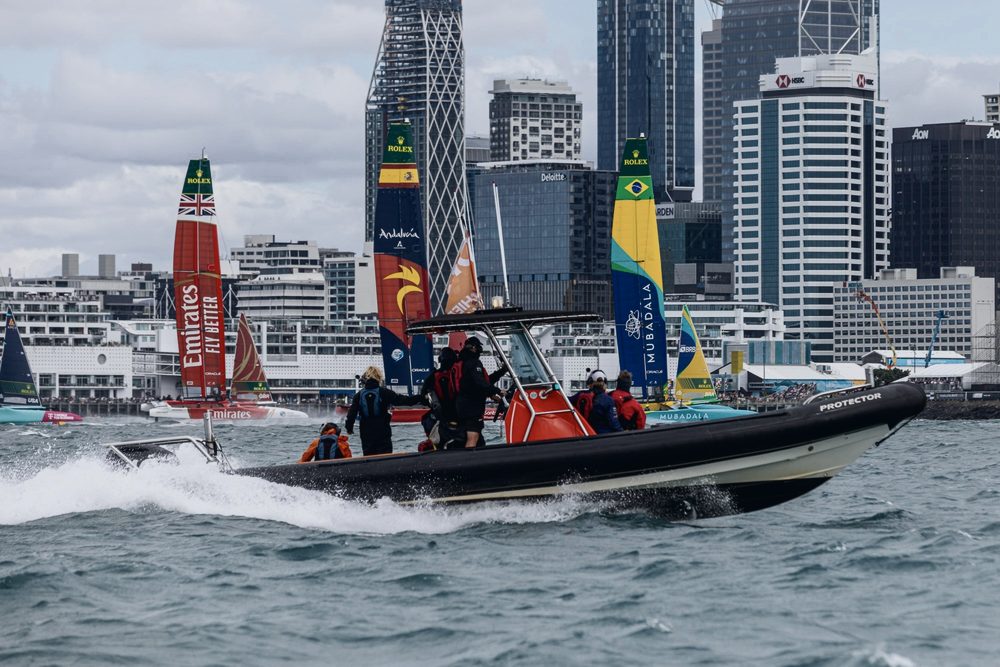 Protector RIB on commercial, Coast Guard or event duty, photo 5 of 6