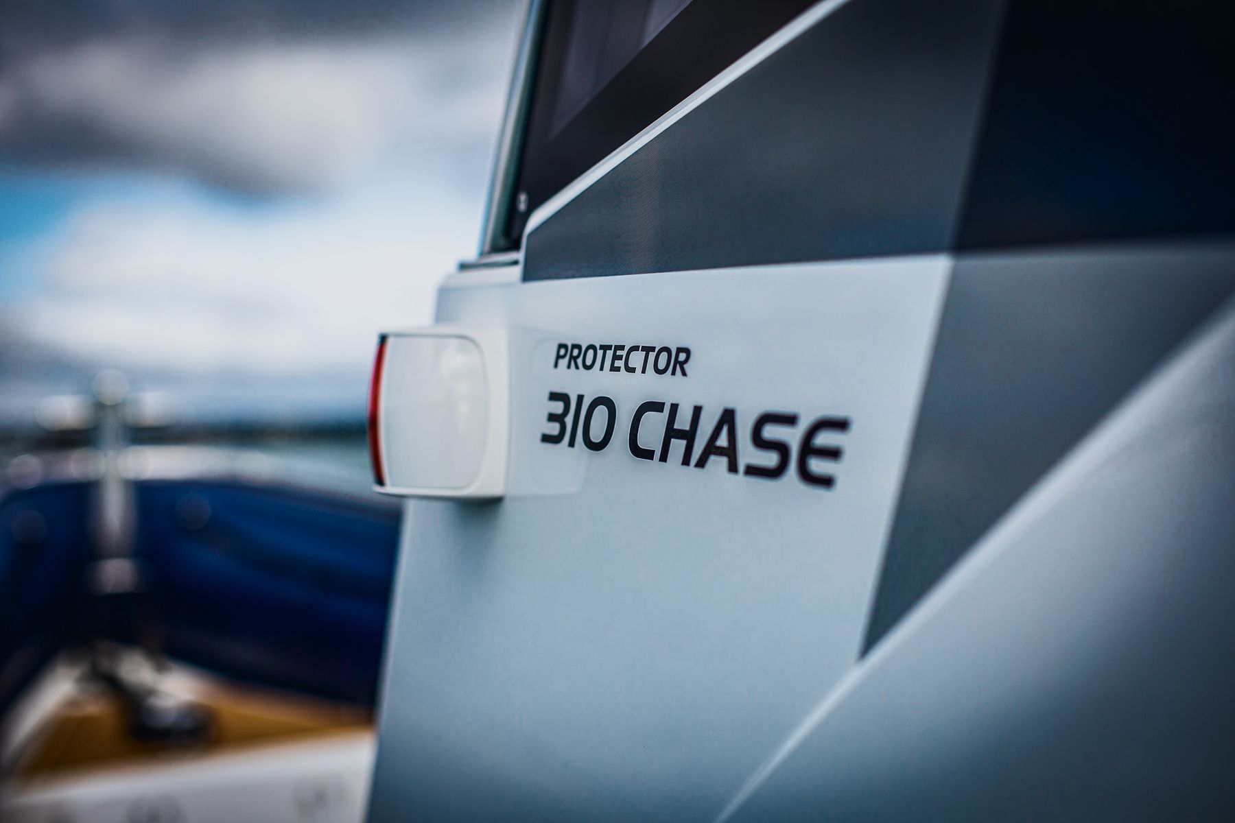Protector 310 Chase on the water
