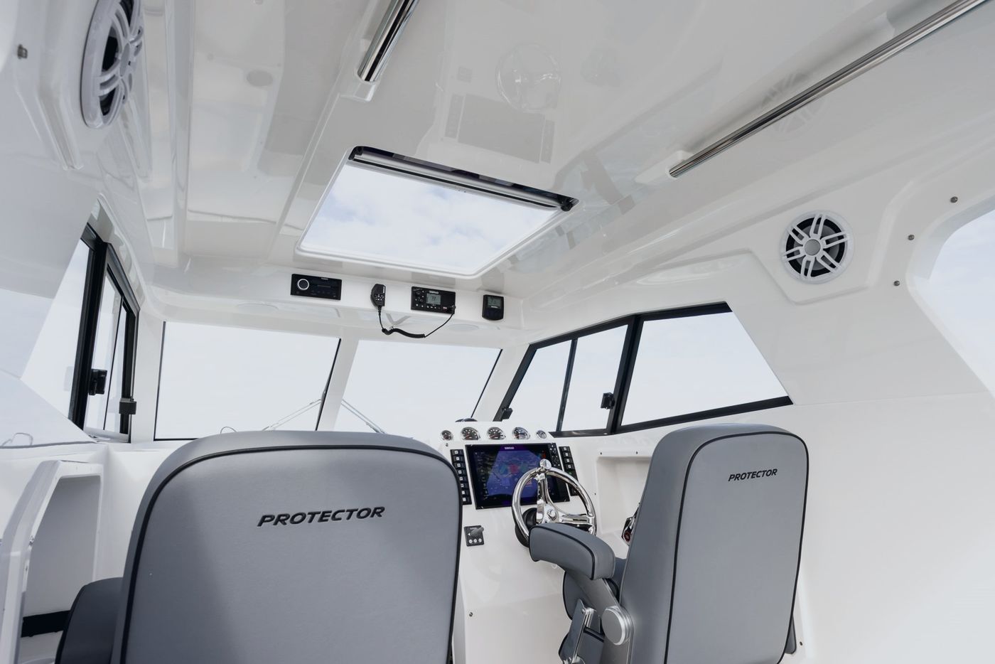 Inside the Protector 310 Targa