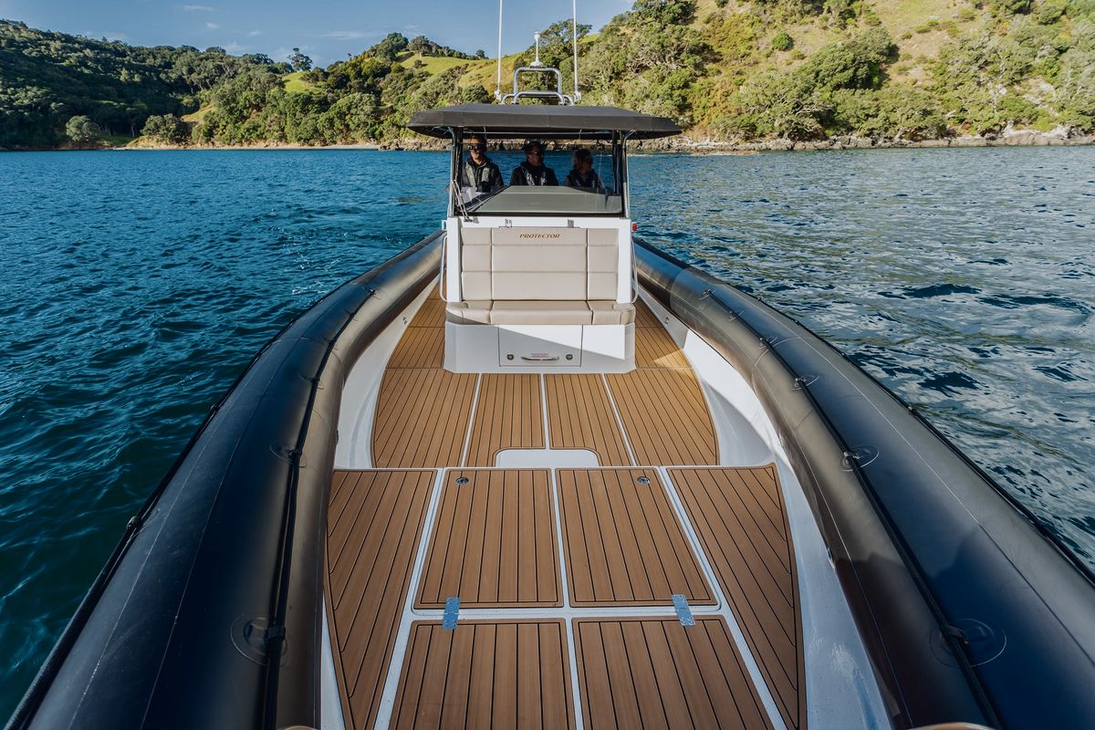 Protector 380 Chase: 9.5 ft internal beam