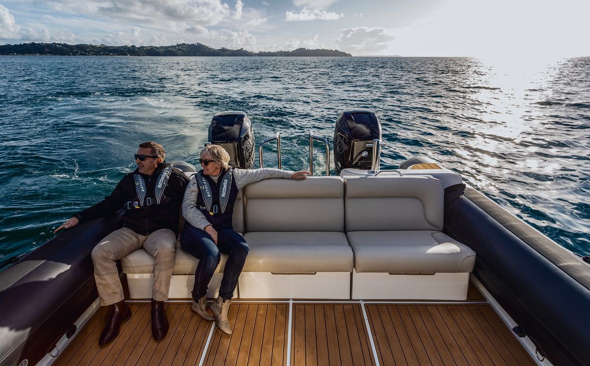 Protector 380 Chase: Expansive luxury seating option